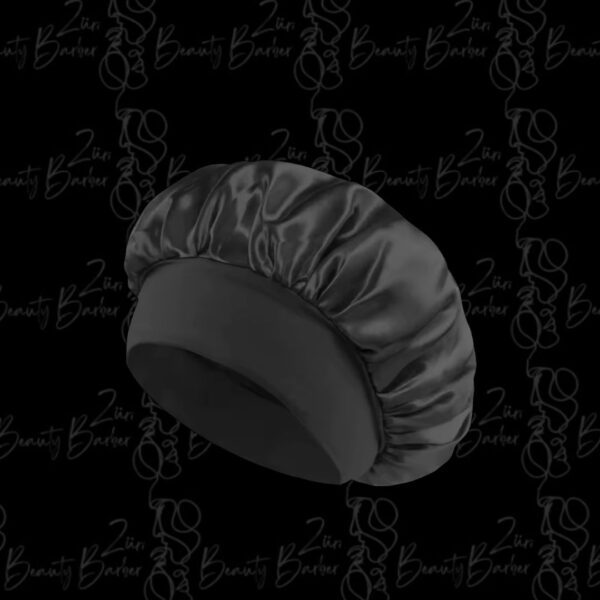 Satin Schlafhaube