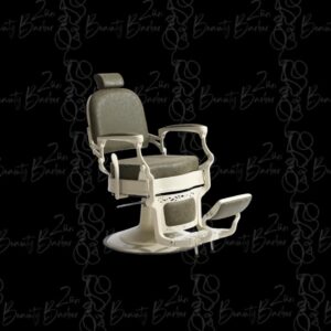 Barberstuhl in Antikbraun
