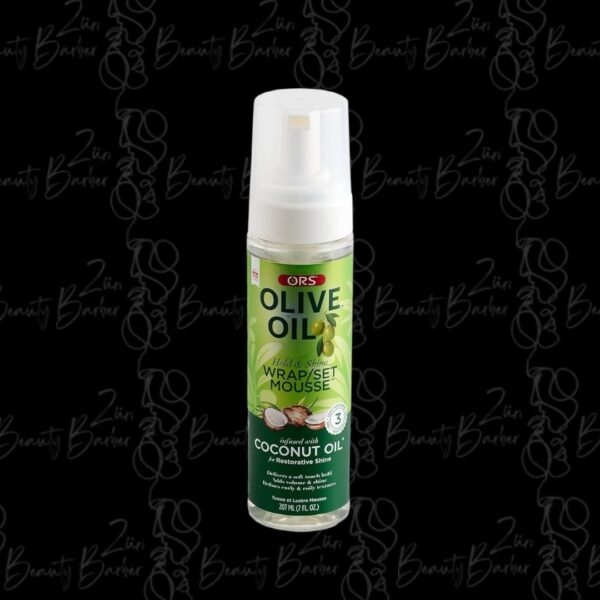 Olive Oil Mousse